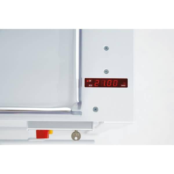 Stapelschneider mit elektro-mechan. Messerantrieb 475mm