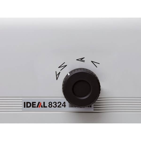 Büro-Falzmaschine 8324 hellgrau mit 4 Falzarten