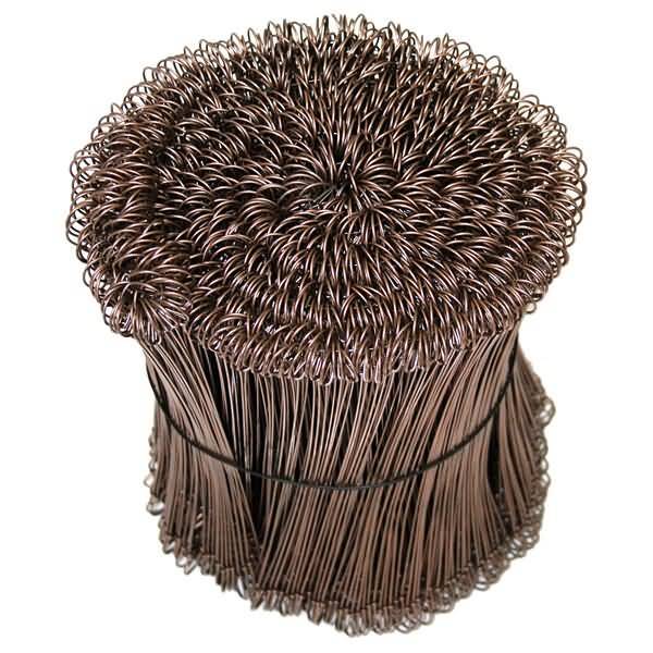 Bindedraht für Einwegplastiksäcke für Aktenvernichter 5009 (1000 Stück)