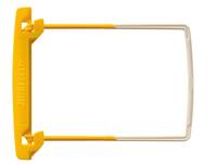 Jalema JalemaClip - Clip-Befestigungsmechanismus - weiß, Gelb (Packung mit 100)
