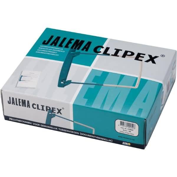 Abheftmechanik JalemaClipex petrol VE=100 Stück