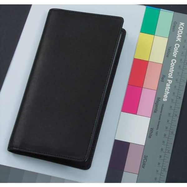 Visitenkartenalbum für 120 Karten 112x200x15mm schwarz