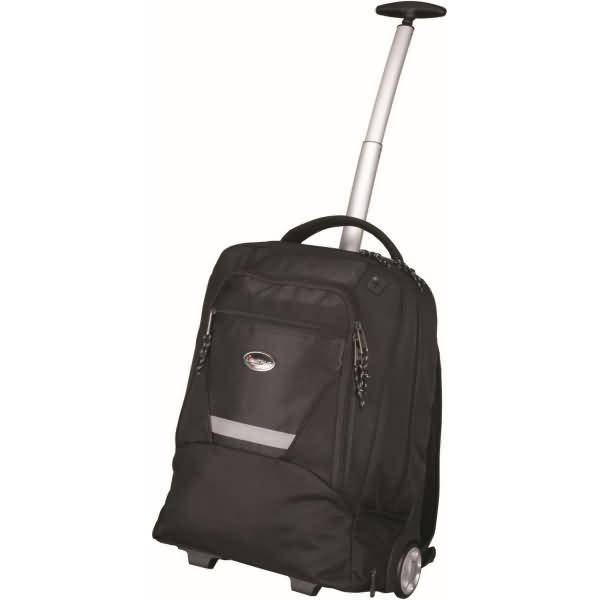 Laptop Trolley-Rucksack Master 32,5x48,5x18cm Nylon schwarz