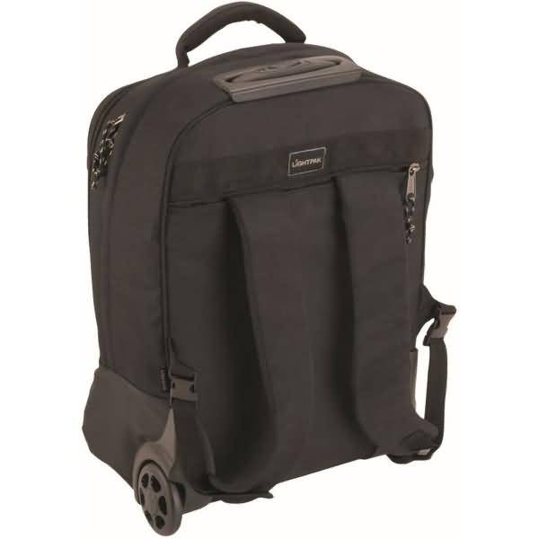 Laptop Trolley-Rucksack Master 32,5x48,5x18cm Nylon schwarz