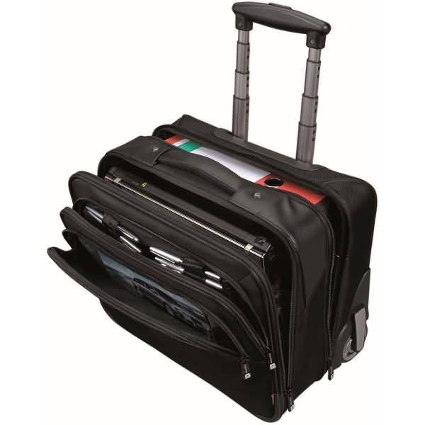 Business Trolley Bravo 1 Executive Line42x37x23cm Nylon schwarz