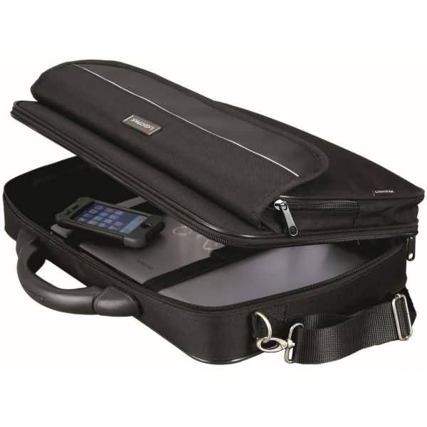 Laptoptasche Elite S 15 Zoll 37,529x10cm Polyester schwarz