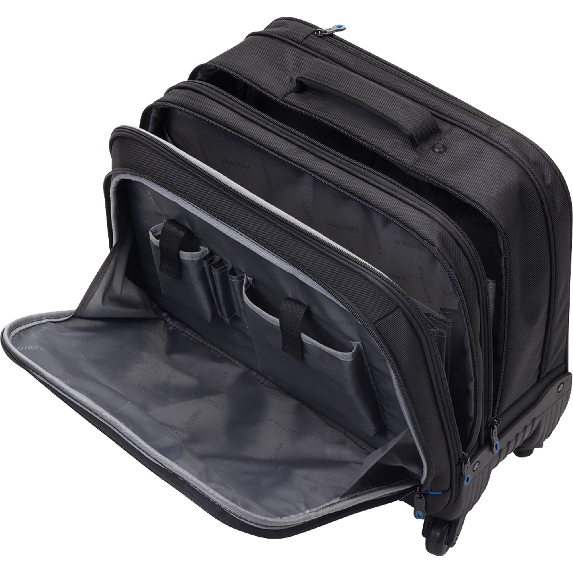 LIGHTPAK Notebooktrolley STAR 46116 1680D Nylon schwarz