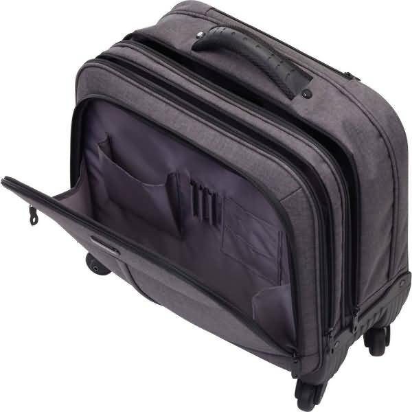 Business Laptop Trolley Phoenix 445x375x210mm Polyester grau