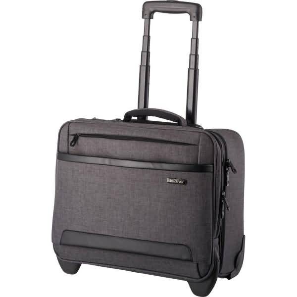 Trolley Business Laptop Arkon 425x370x210mm Polyester grau