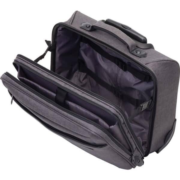 Trolley Business Laptop Arkon 425x370x210mm Polyester grau