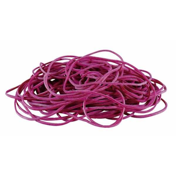 Gummiringe Flexibo Gr. 4 25mm 1kg rot