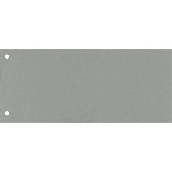 Trennstreifen 10,5x24cm grau VE=100 Stück