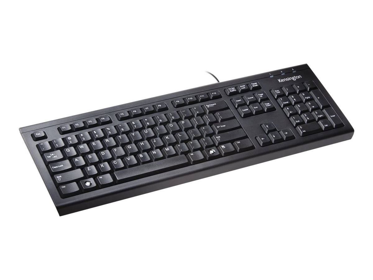 Kensington ValuKeyboard - Tastatur - USB - Deutsch