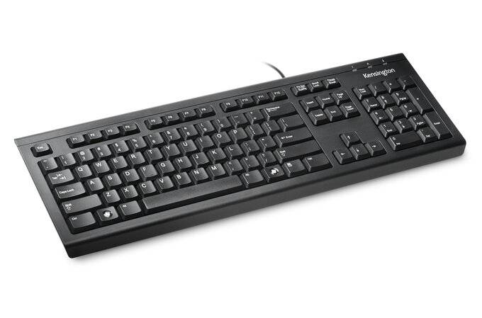 Kensington ValuKeyboard - Tastatur - USB - Deutsch