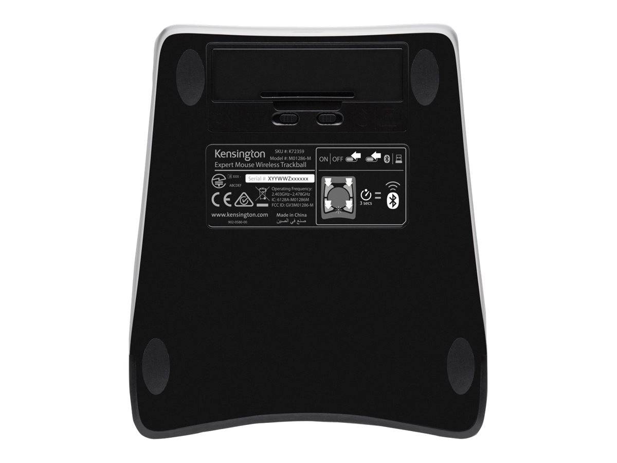 Kensington Kabelloser Expert Mouse-Trackball