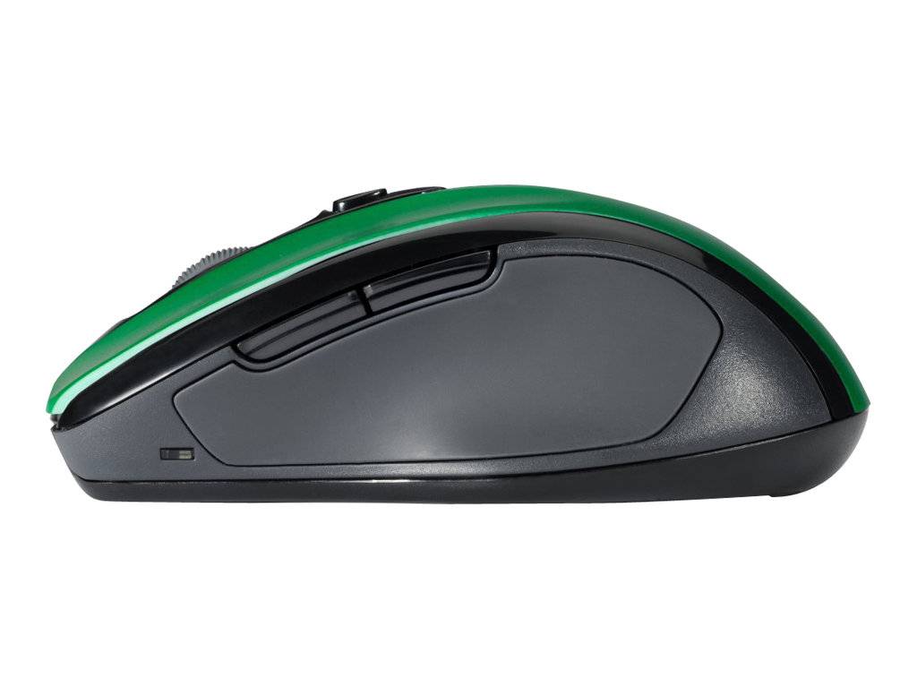 Kensington Pro Fit Mid-Size - Maus - Für Rechtshänder - optisch - kabellos - 2.4 GHz - kabelloser Empfänger (USB)