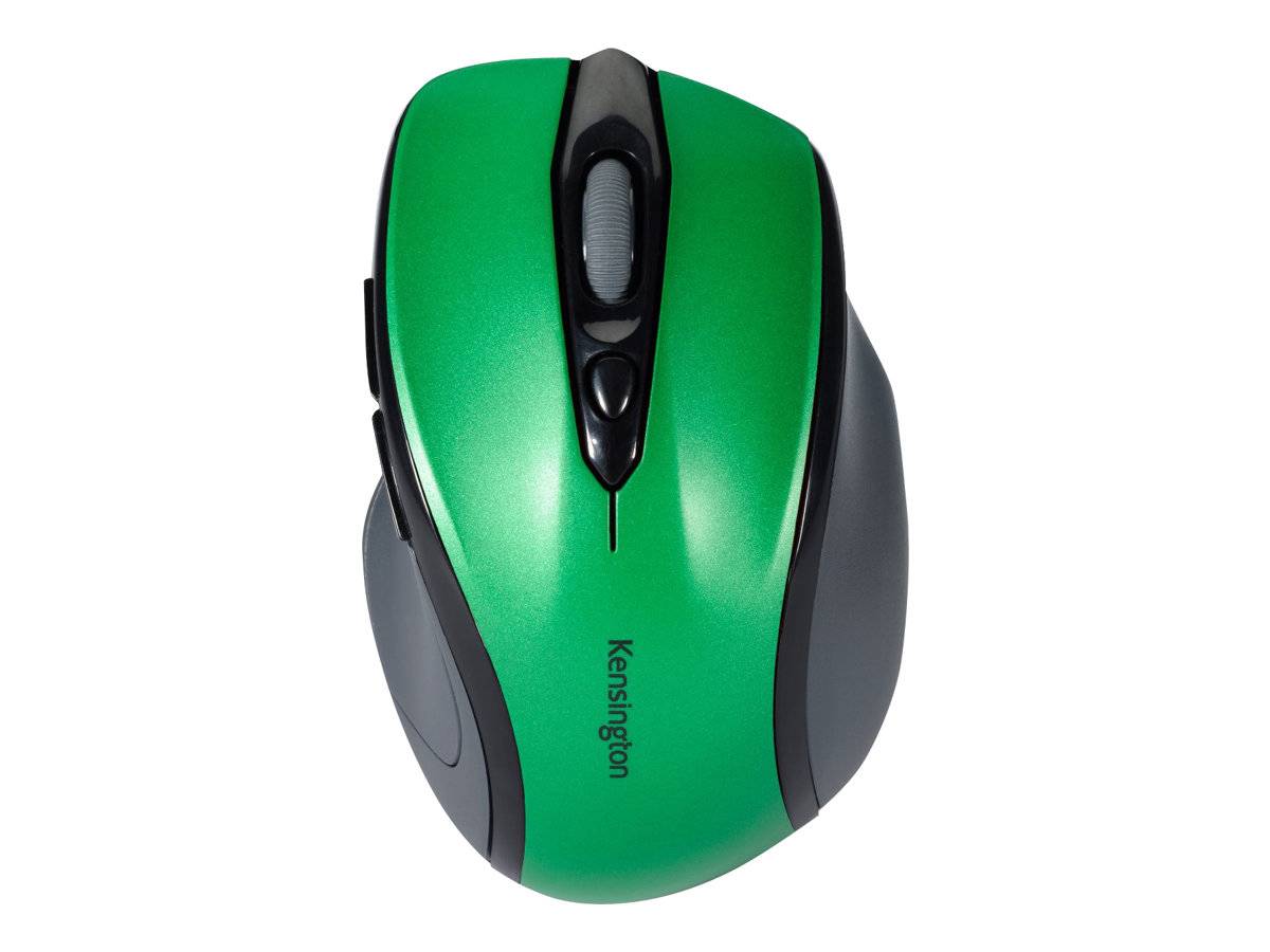 Kensington Pro Fit Mid-Size - Maus - Für Rechtshänder - optisch - kabellos - 2.4 GHz - kabelloser Empfänger (USB)