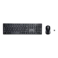 Kensington Pro Fit Low-Profile Desktop Set - Tastatur-und-Maus-Set Kensington Pro Fit Low-Profile Desktop Set - Tastatur-und-Maus-Set