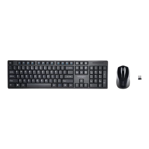 Kensington Pro Fit Low-Profile Desktop Set - Tastatur-und-Maus-Set Kensington Pro Fit Low-Profile Desktop Set - Tastatur-und-Maus-Set
