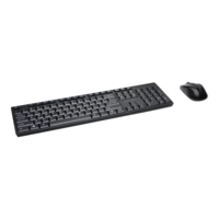 Kensington Pro Fit Low-Profile Desktop Set - Tastatur-und-Maus-Set Kensington Pro Fit Low-Profile Desktop Set - Tastatur-und-Maus-Set