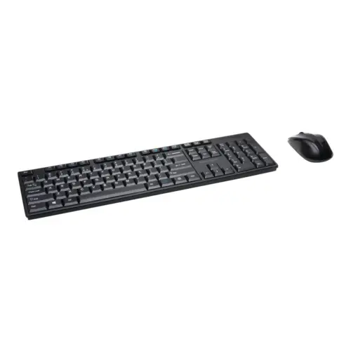 Kensington Pro Fit Low-Profile Desktop Set - Tastatur-und-Maus-Set Kensington Pro Fit Low-Profile Desktop Set - Tastatur-und-Maus-Set