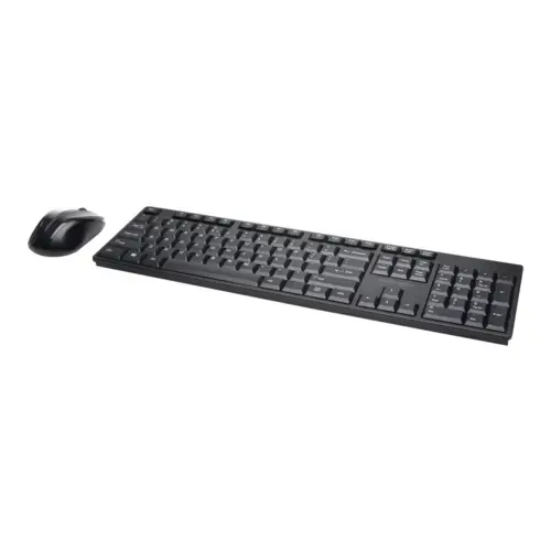 Kensington Pro Fit Low-Profile Desktop Set - Tastatur-und-Maus-Set Kensington Pro Fit Low-Profile Desktop Set - Tastatur-und-Maus-Set