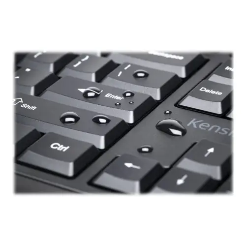 Kensington Pro Fit Low-Profile Desktop Set - Tastatur-und-Maus-Set Kensington Pro Fit Low-Profile Desktop Set - Tastatur-und-Maus-Set