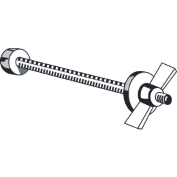 Verbindungsschraube für Doppelregale VE=6 Stück