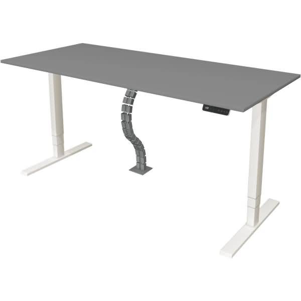 Vertikale Kabelführung 1250 mm silber