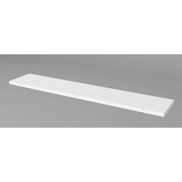 Anbau-Theke Atlantis2 Taschenablage weiß