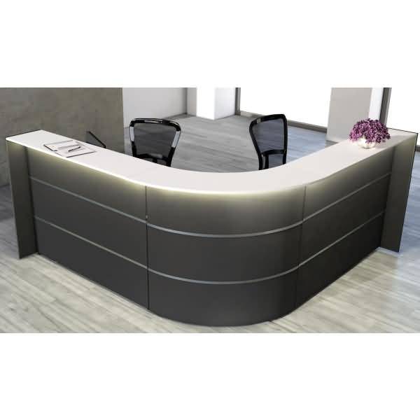 Winkeltheke Bari anthrazit