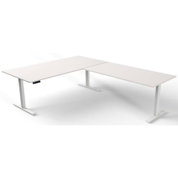 Sitz-/Stehtisch Move 3 elektr. höhenverstellbar BxTxH 200x100x72-120 weiß