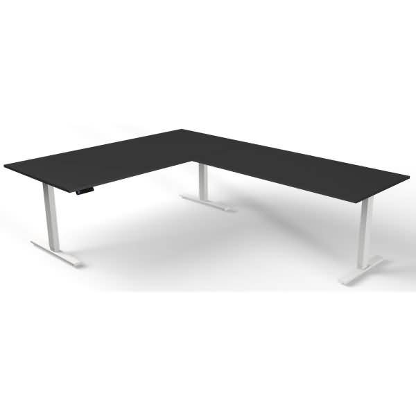 Sitz-/Stehtisch Move 3 elektr. höhenverstellbar BxTxH 200x100x72-120 anthrazit