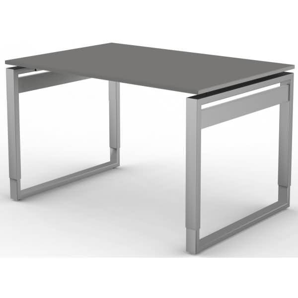 Schreibtisch StageOne Form 5 BxT 120x80cm grafit