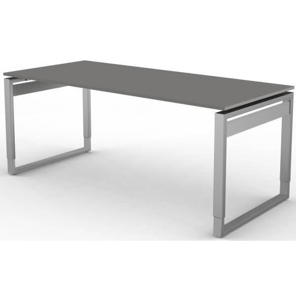 kerkmann Schreibtisch Form 5, (B)1.800 x (T)800 mm, graphit