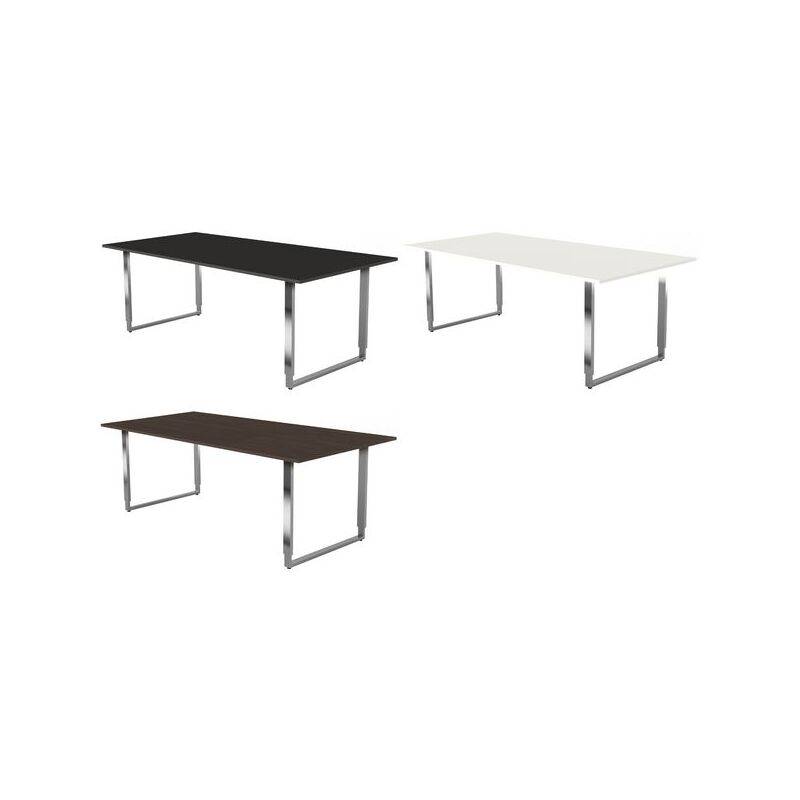 kerkmann Konferenztisch AVETO, (B)2.000 mm, weiß