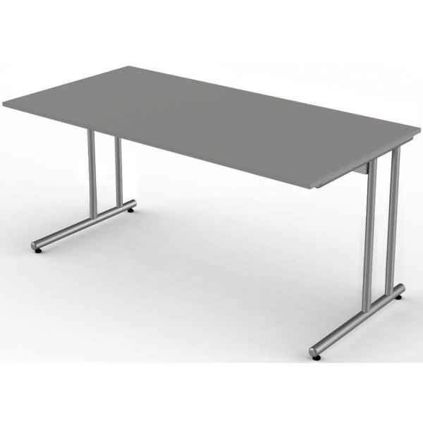 kerkmann Schreibtisch Start Up, (B)1.600 x (T)800 mm,graphit