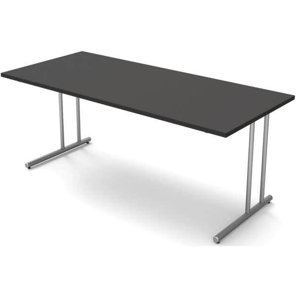 Schreibtisch start up BxT 180x80cm anthrazit