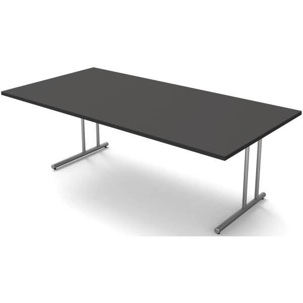 kerkmann Schreibtisch Start Up, (B)2.000 x (T)1.000 mm