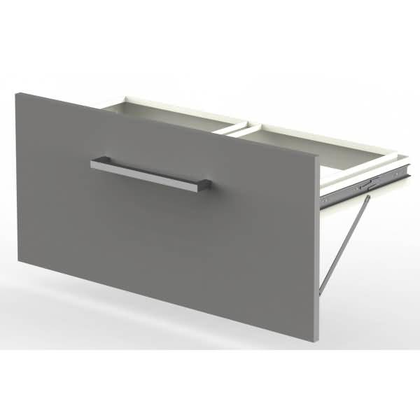 Schublade für Hängeregistratur Aveto BxT 760x380mm grafit