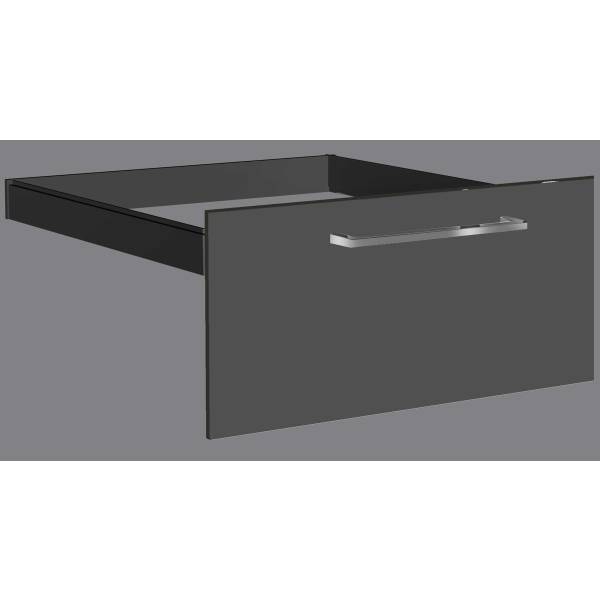 Schublade für Hängeregistratur Aveto BxT 760x380mm anthrazit