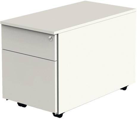 Container weiss 1Hängere B420xT800xH554mm