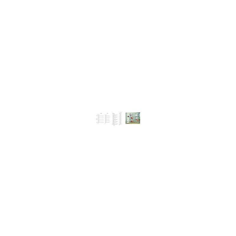 kerkmann Regalfeld "M2", 5 Böden, (B)750 x (H)2.200 mm