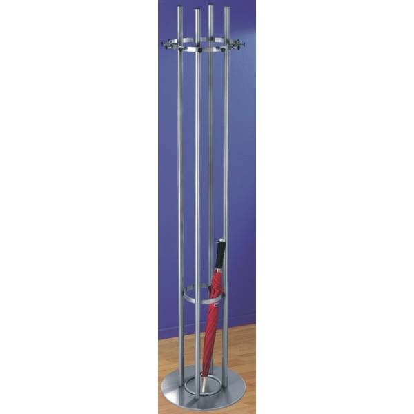 Garderobenständer Aristo 170x40cm Edelstahl