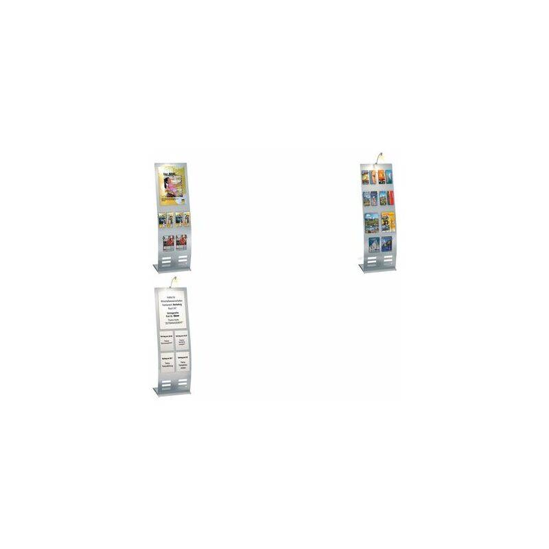 kerkmann Plakattasche, für Format DIN A3, transparent