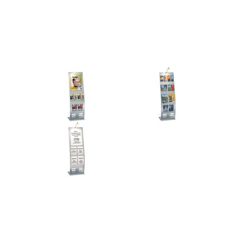 kerkmann Plakattasche, für Format DIN A2, transparent