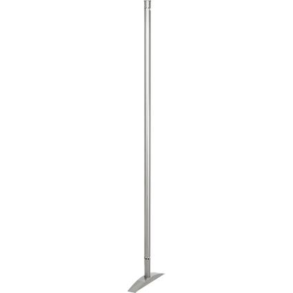 Lochblech-Element für Stellwandsystem Metropol silber