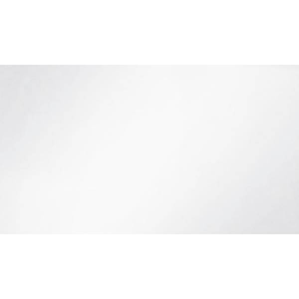 Einzelschrank Artline Transparent schmal 2 OH BxTxH 41x38x80cm weiß