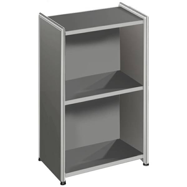 kerkmann Regal ARTLINE, 1 Boden, (B)410 mm, anthrazit