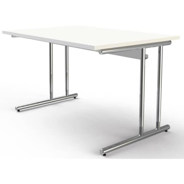 kerkmann Schreibtisch ARTLINE, (B)1.200 mm, weiß